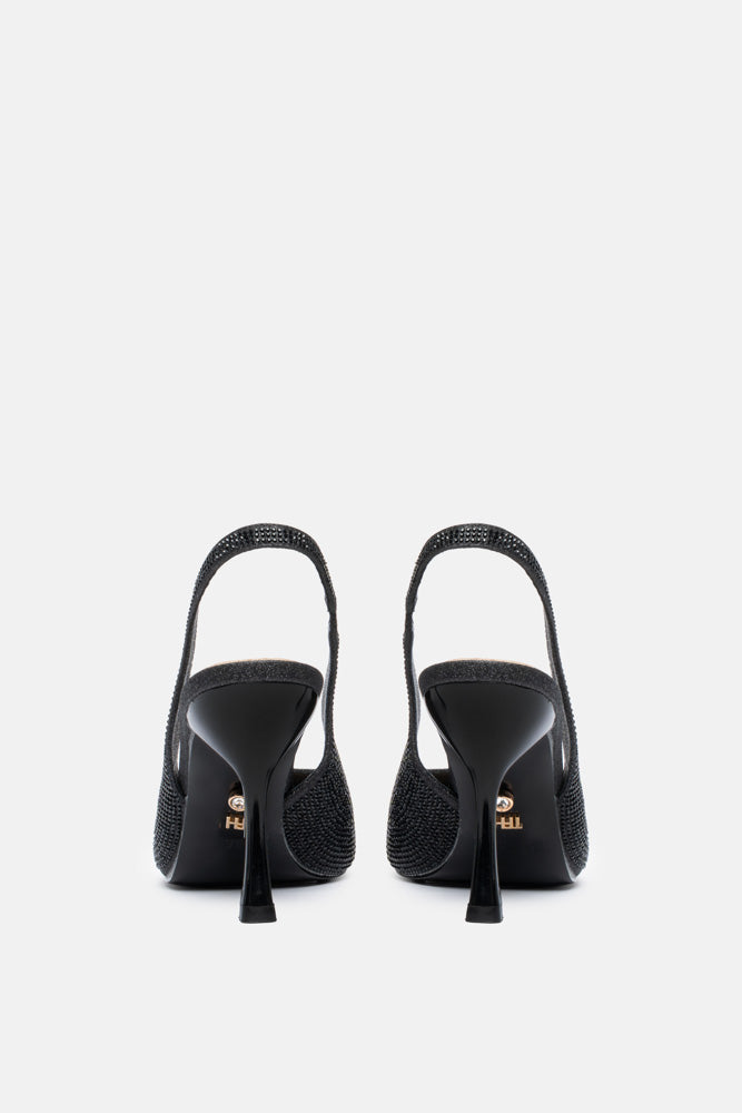 Hivera – slingback nero | TWENTYFOURHAITCH – vista retro