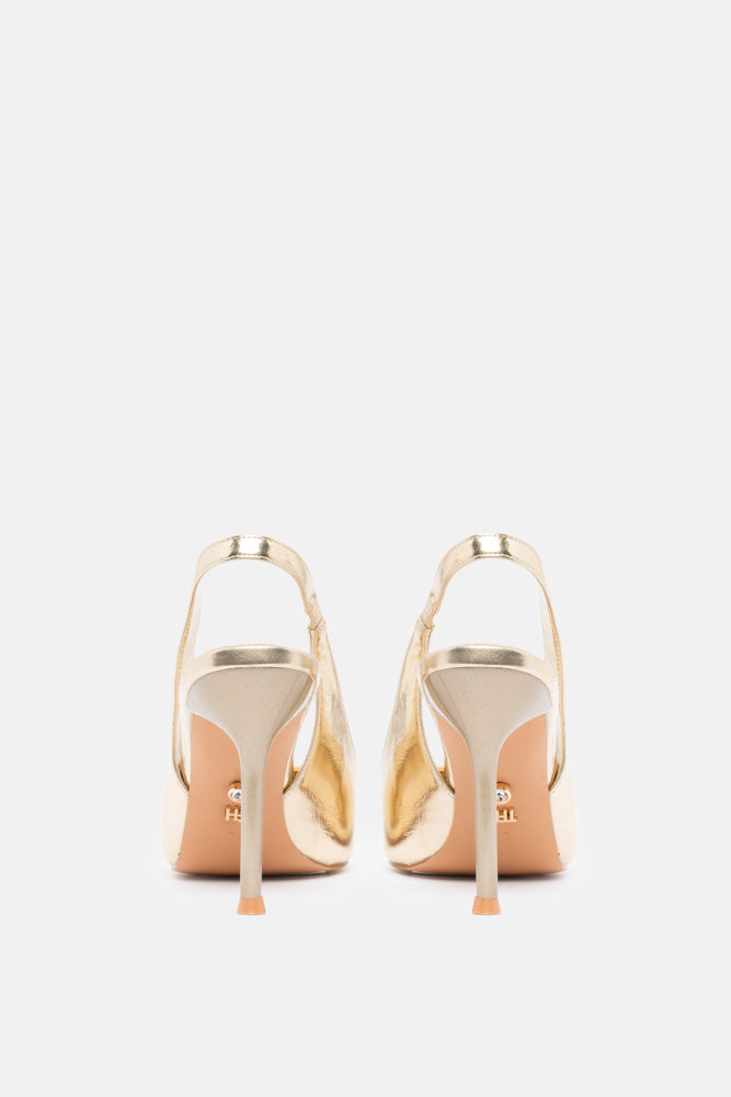 Malis – slingback oro | TWENTYFOURHAITCH – vista retro