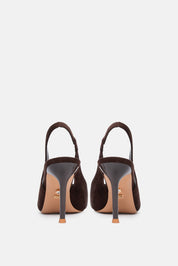 Varne – slingback marrone | TWENTYFOURHAITCH – vista retro