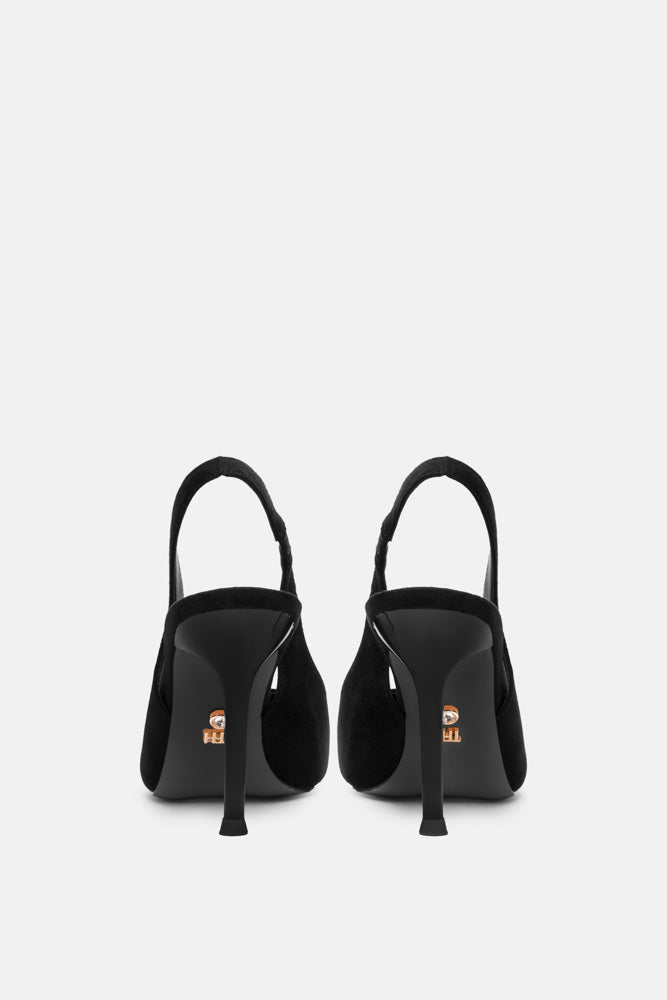 Varne – slingback nero | TWENTYFOURHAITCH – vista retro