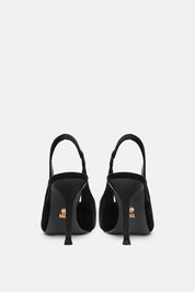 Varne – slingback nero | TWENTYFOURHAITCH – vista retro