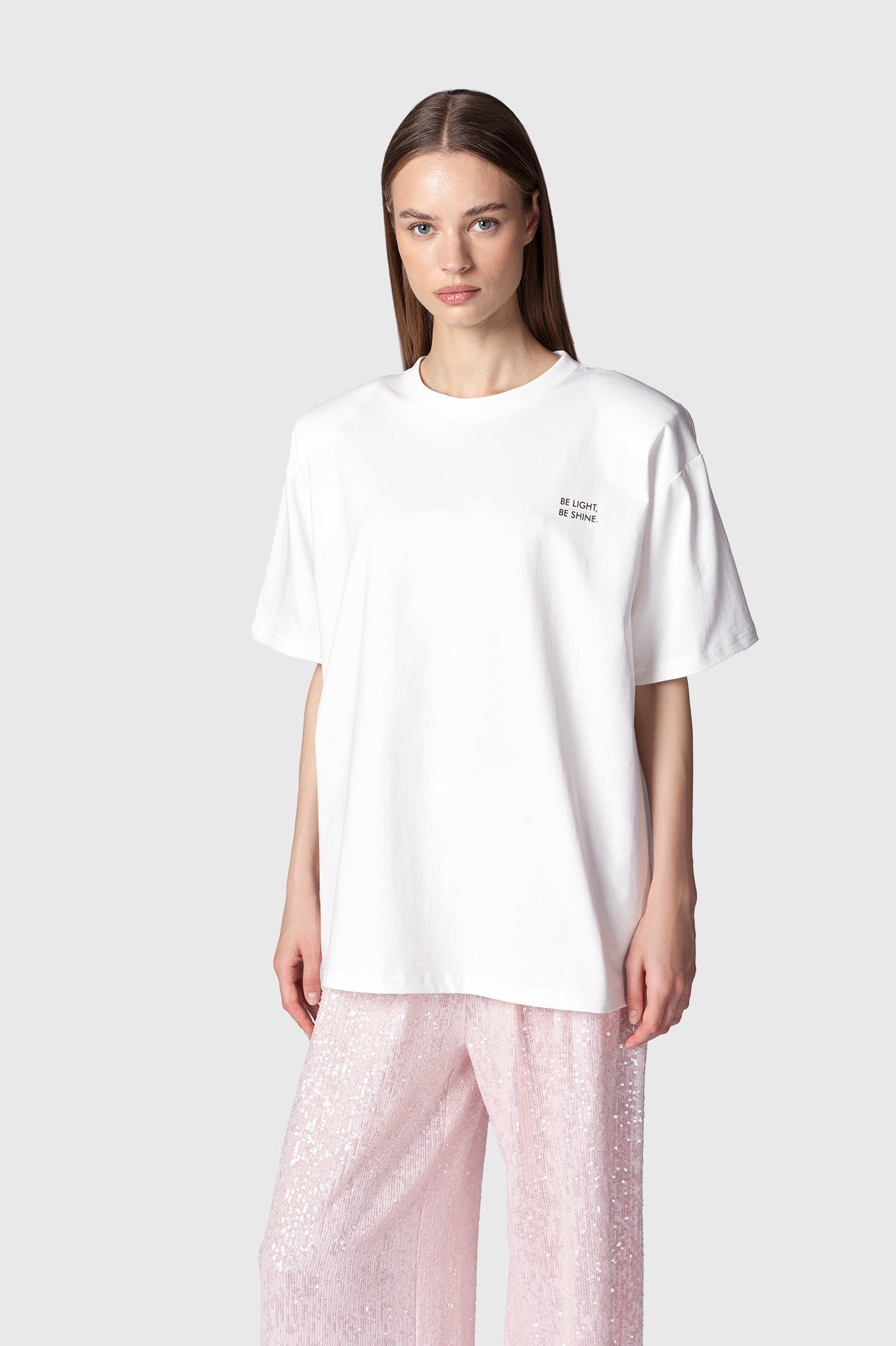 ΑΝΔΡΙΚΟ T-SHIRT BE LIGHT ΛΕΥΚΟ