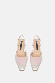 SLINGBACK TONGA ΜΑΥΡΟ