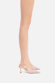 SLINGBACK TONGA ΜΑΥΡΟ