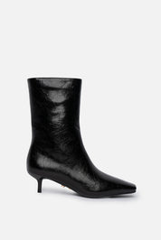 Neyra – tronchetto nero | TWENTYFOURHAITCH – vista laterale