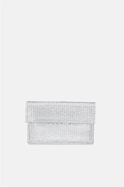 Vega Pixel – pochette argento | TWENTYFOURHAITCH – vista frontale